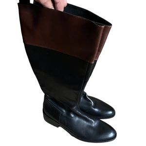 Marina Rinaldi leather Boots